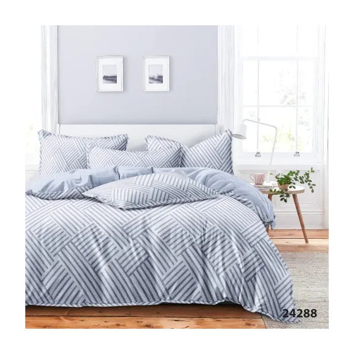 Постільна білизна Viluta 24288 ранфорс Євро (24288_ev)