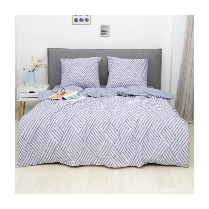 Постільна білизна Viluta 24288 ранфорс Євро (24288_ev) зображення 5