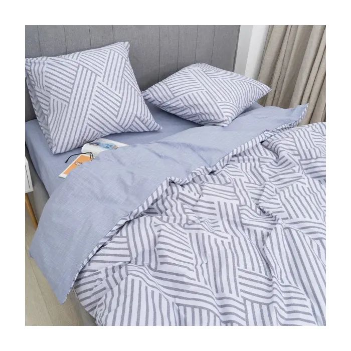 Постільна білизна Viluta 24288 ранфорс Євро (24288_ev) зображення 6