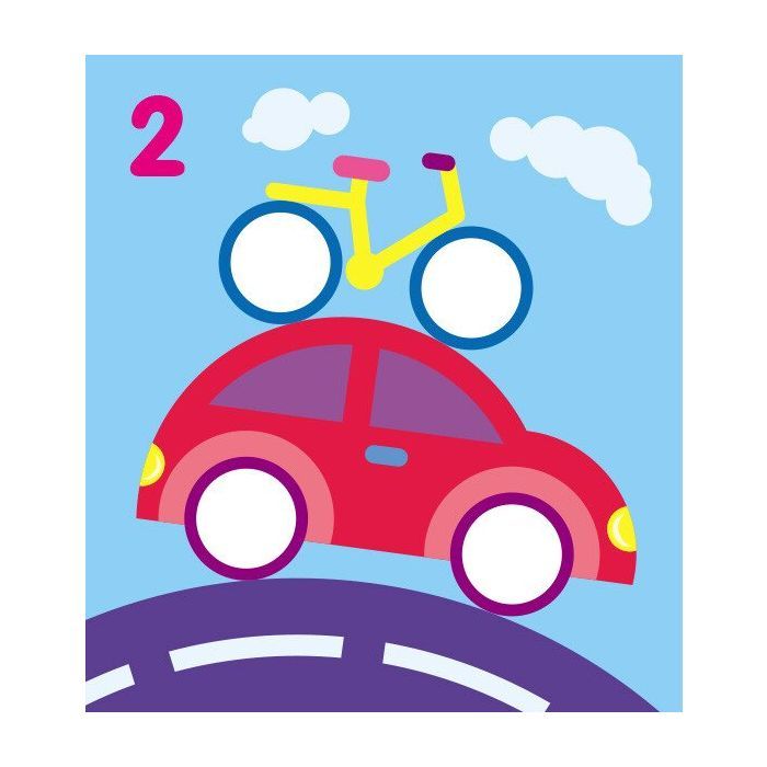 Книга Мозаїка з наліпок. Для дітей від 3 років. Кружечки Ранок (9789667516031) зображення 4