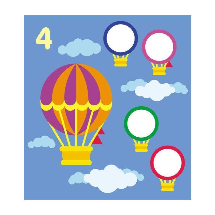 Книга Мозаїка з наліпок. Для дітей від 3 років. Кружечки Ранок (9789667516031) зображення 5