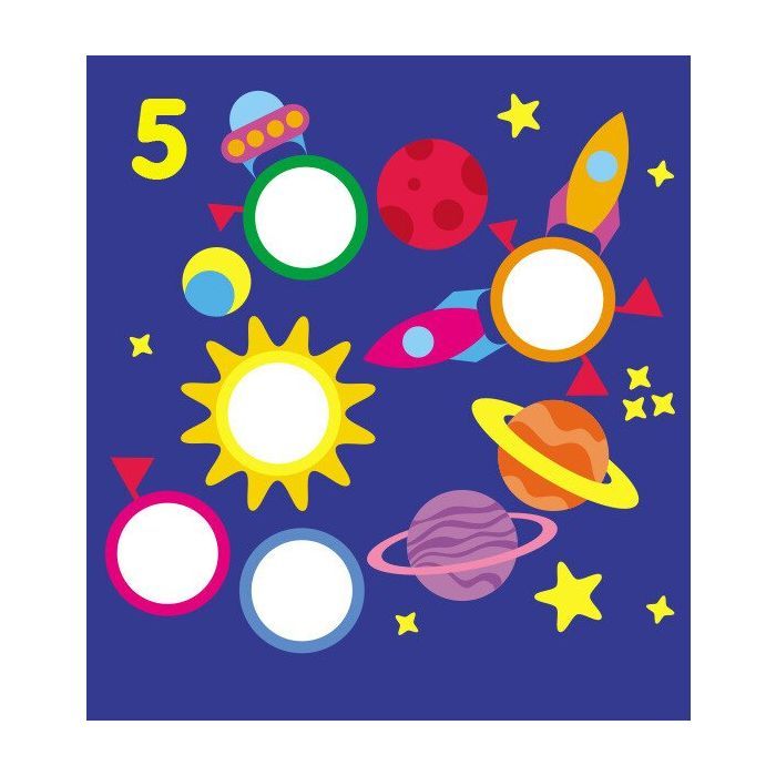 Книга Мозаїка з наліпок. Для дітей від 3 років. Кружечки Ранок (9789667516031) зображення 6