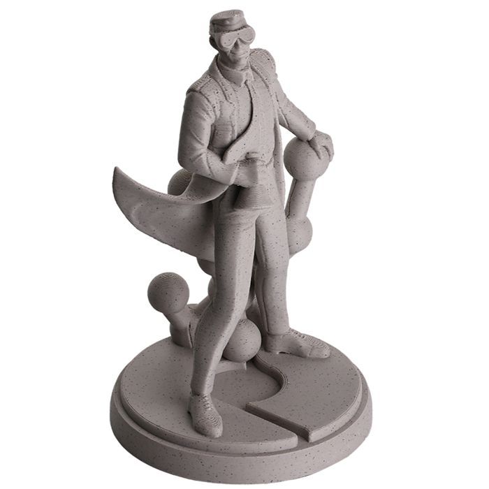 Пластик для 3D-принтера Polymaker PLA PANCHROMA MARBLE 1,75mm 1kg WHITE (CA04005) зображення 3