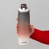 Бутылка для воды Kite K26, 760 мл, сіро-коричнева (K26-1200-3) изображение 4