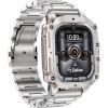 Смарт-годинник Gelius Tactical Heavy (GP-SW016) Silver Titan (2099901019103) зображення 3
