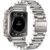 Смарт-годинник Gelius Tactical Heavy (GP-SW016) Silver Titan (2099901019103) зображення 4