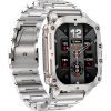 Смарт-годинник Gelius Tactical Heavy (GP-SW016) Silver Titan (2099901019103) зображення 5