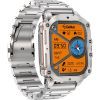 Смарт-годинник Gelius Tactical Heavy (GP-SW016) Silver Titan (2099901019103) зображення 6