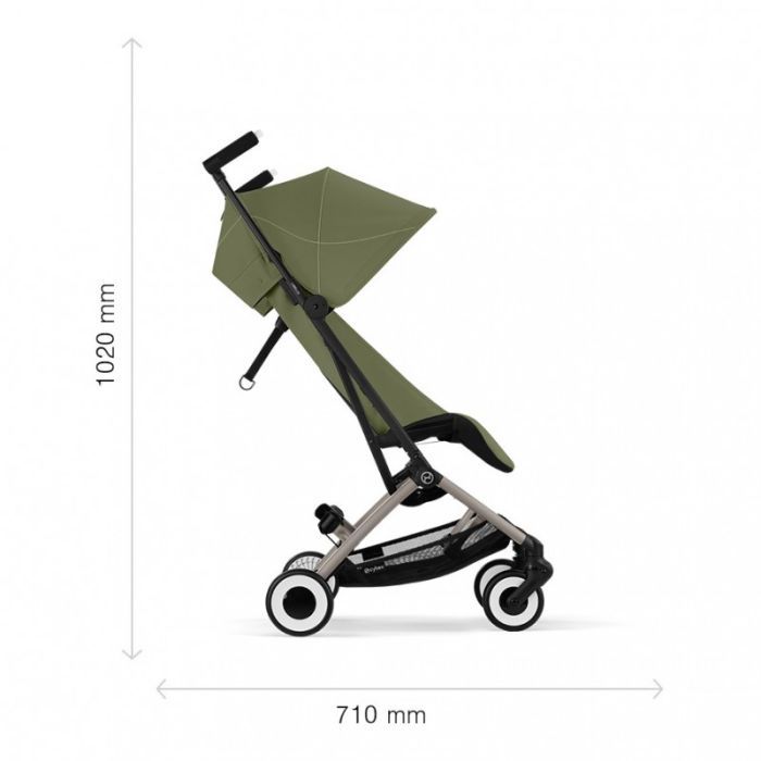 Коляска Cybex Libelle TPE Stormy Blue (525000229) изображение 11