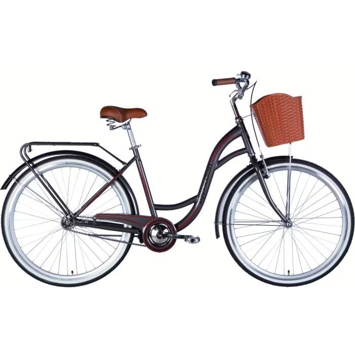 Велосипед Dorozhnik 28" AQUAMARINE BH рама-19" ST 2026 сірий (OPS-D-28-539)