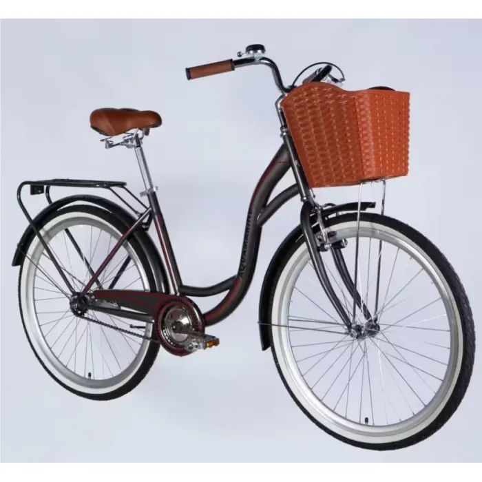 Велосипед Dorozhnik 28" AQUAMARINE BH рама-19" ST 2026 сірий (OPS-D-28-539) зображення 2