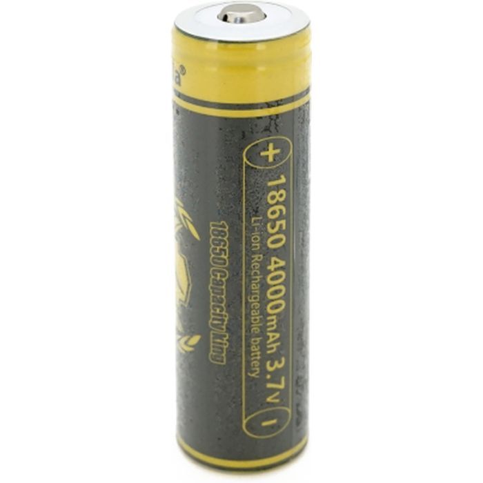 Аккумулятор 18650 4000mah (3800-4000mah), 3.7V(2.75-4.2V) Liitokala (King-4000-JT)