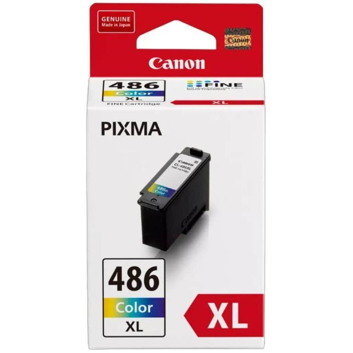 Картридж Canon CL-486XL Colour, 300c (6224C001) изображение 3