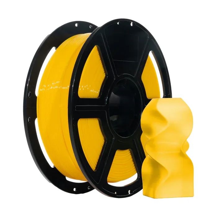 Пластик для 3D-принтера Flashforge PLA High speed 1,75mm 1kg YELLOW (90009997001)