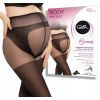 Колготи Gatta Body Protect Для вагітних 40 Den Nero - 4 (5900042061531) зображення 2