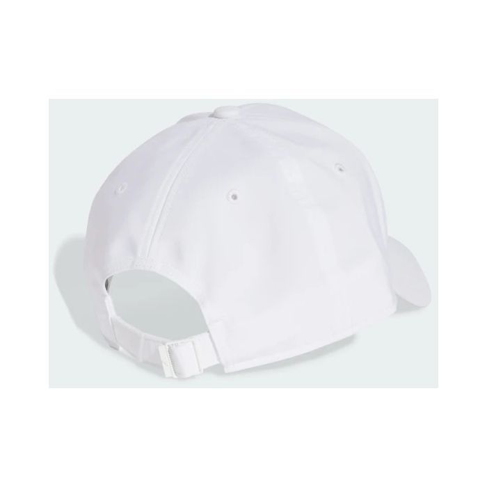Кепка Adidas Lightweight Baseball JF8484 білий OSFM 56-58 см (4067902509167) изображение 4