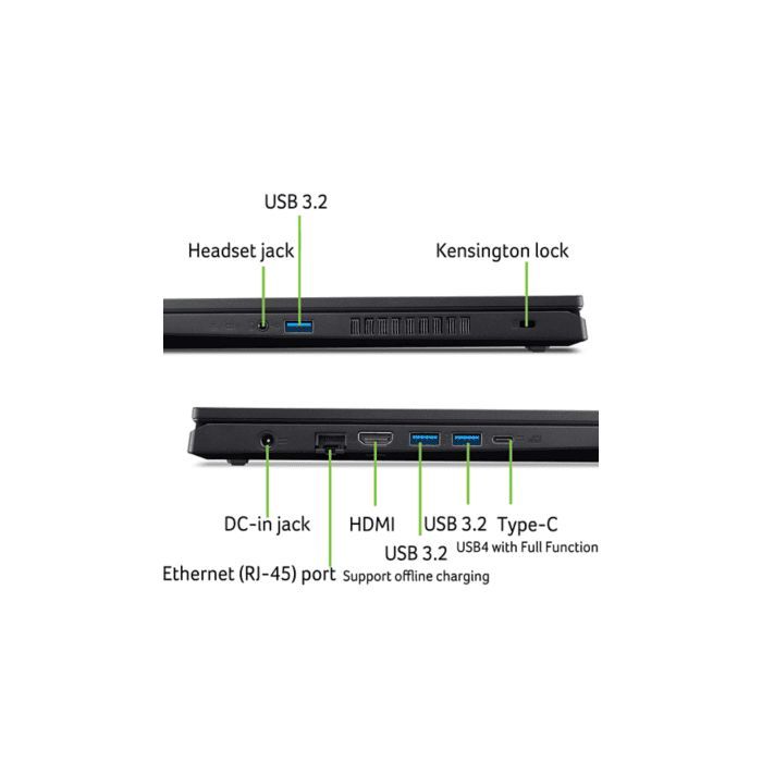 Ноутбук Acer Nitro V 15 ANV15-A31-R305 (NH.U5VEU.002) изображение 6