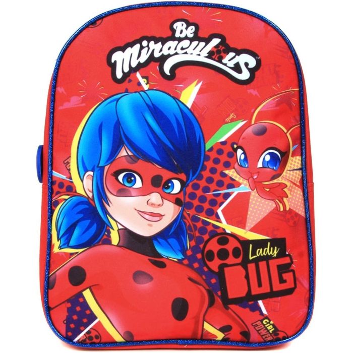 Рюкзак дитячий Perletti Miraculous LadyBug Mini, к-р червоний (P13116)