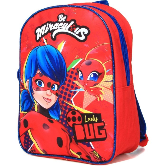 Рюкзак дитячий Perletti Miraculous LadyBug Mini, к-р червоний (P13116) зображення 2