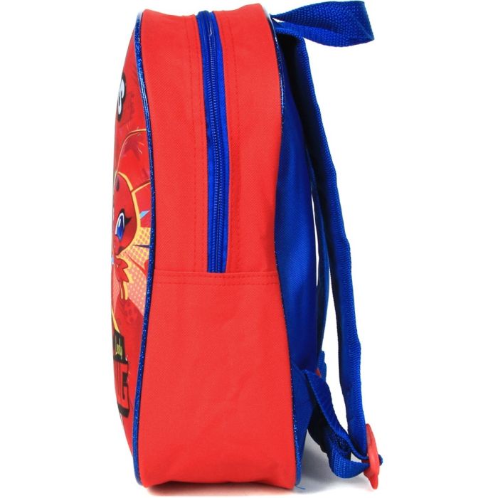 Рюкзак дитячий Perletti Miraculous LadyBug Mini, к-р червоний (P13116) зображення 3