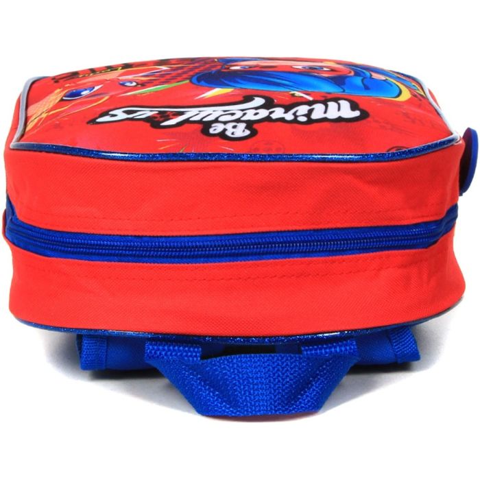 Рюкзак дитячий Perletti Miraculous LadyBug Mini, к-р червоний (P13116) зображення 5