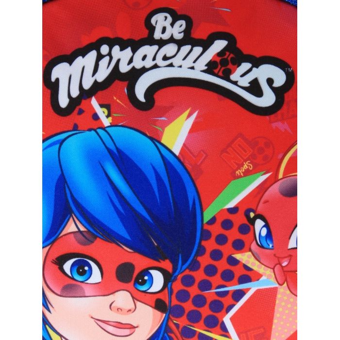 Рюкзак дитячий Perletti Miraculous LadyBug Mini, к-р червоний (P13116) зображення 7