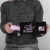 Пенал Kite 2703 HK-2 Kuromi чорно-рожевий (HK26-2703-2) зображення 8