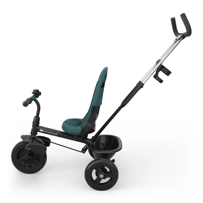 Детский велосипед Kinderkraft Aston 2 Plus Green (KRASTO02GREPL00) (5902533929917) изображение 10
