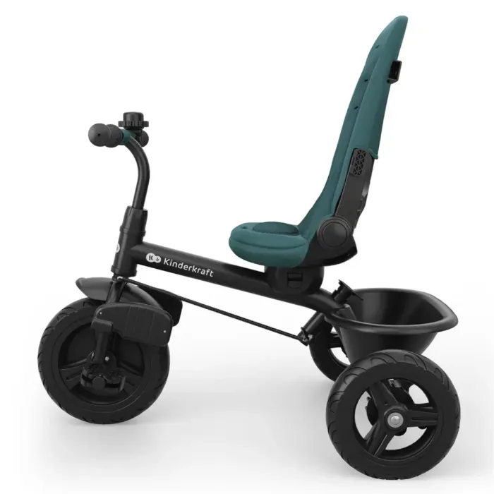 Детский велосипед Kinderkraft Aston 2 Plus Green (KRASTO02GREPL00) (5902533929917) изображение 11