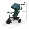 Детский велосипед Kinderkraft Aston 2 Plus Green (KRASTO02GREPL00) (5902533929917) изображение 12