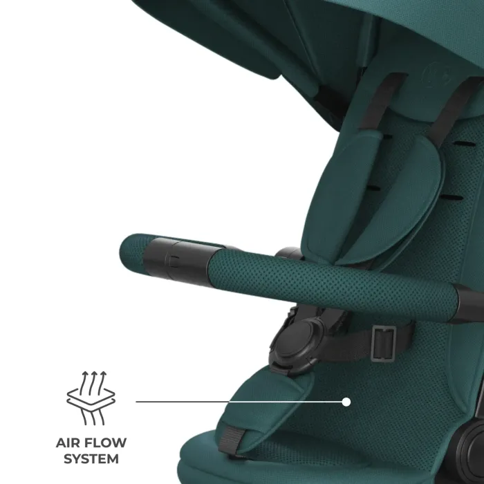 Детский велосипед Kinderkraft Aston 2 Plus Green (KRASTO02GREPL00) (5902533929917) изображение 5