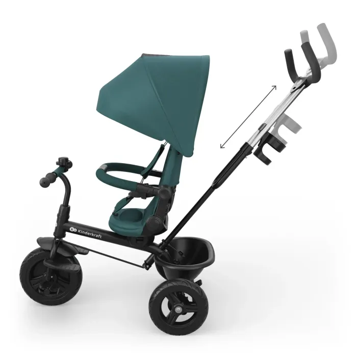 Детский велосипед Kinderkraft Aston 2 Plus Green (KRASTO02GREPL00) (5902533929917) изображение 8