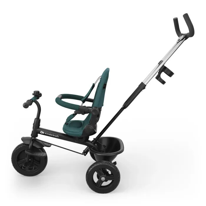 Детский велосипед Kinderkraft Aston 2 Plus Green (KRASTO02GREPL00) (5902533929917) изображение 9