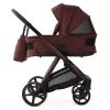 Коляска Adamex 2 в 1 Sigma Natura 18 ruby (681991) изображение 3