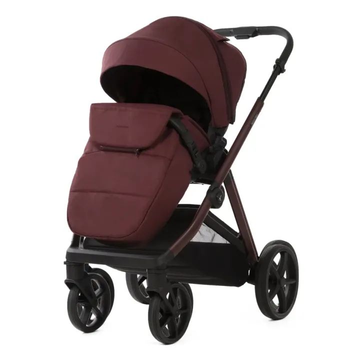 Коляска Adamex 2 в 1 Sigma Natura 10 stone (681989) изображение 4