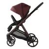 Коляска Adamex 2 в 1 Sigma Natura 18 ruby (681991) изображение 6