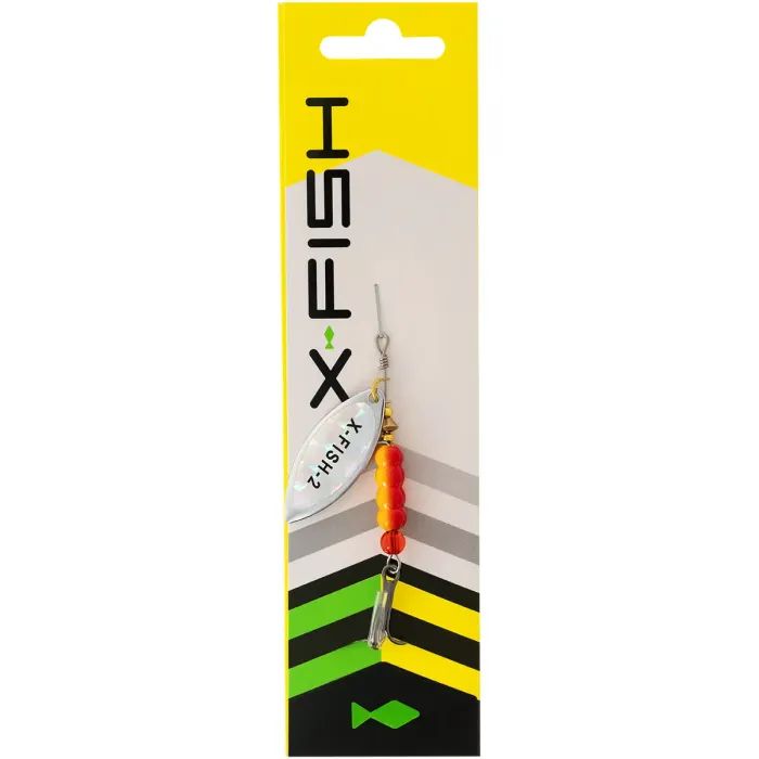 Блесна X-Fish Trophy 9g 2 Copper rainbow (1917.06.14) изображение 2
