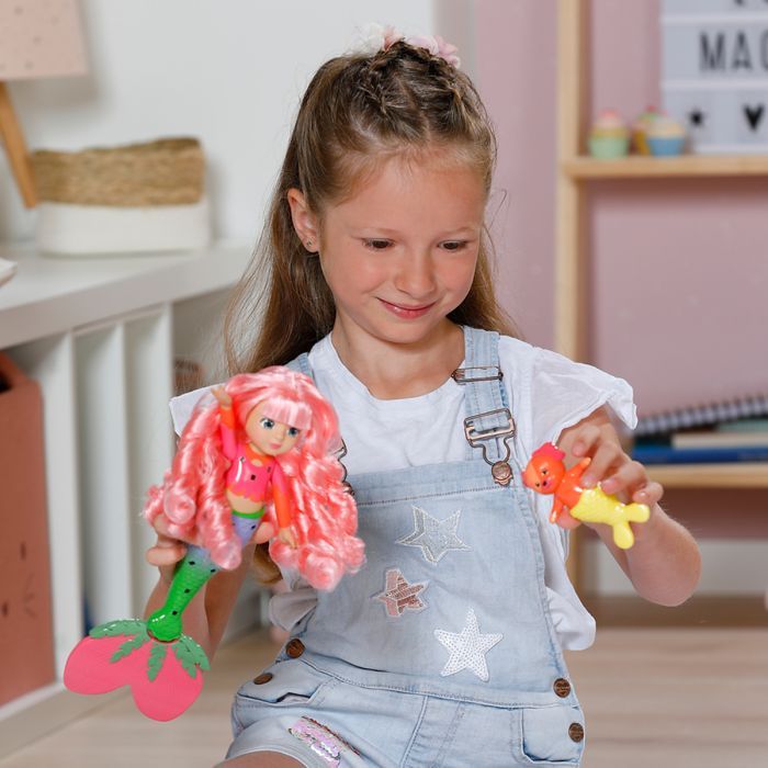 Кукла Zapf Baby Born серии Glam Up – Русалочка Саншайн 28 см (871782) изображение 12