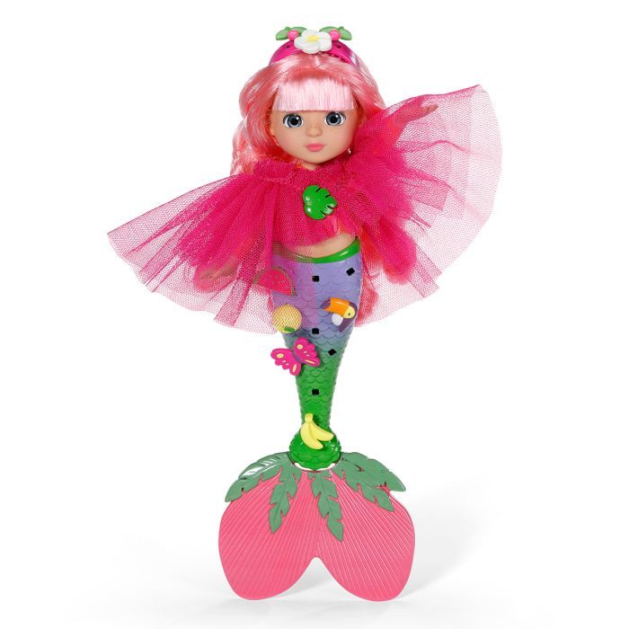 Кукла Zapf Baby Born серии Glam Up – Русалочка Саншайн 28 см (871782)