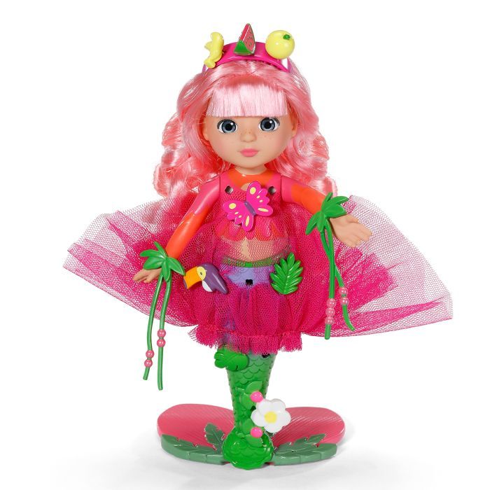Кукла Zapf Baby Born серии Glam Up – Русалочка Саншайн 28 см (871782) изображение 2