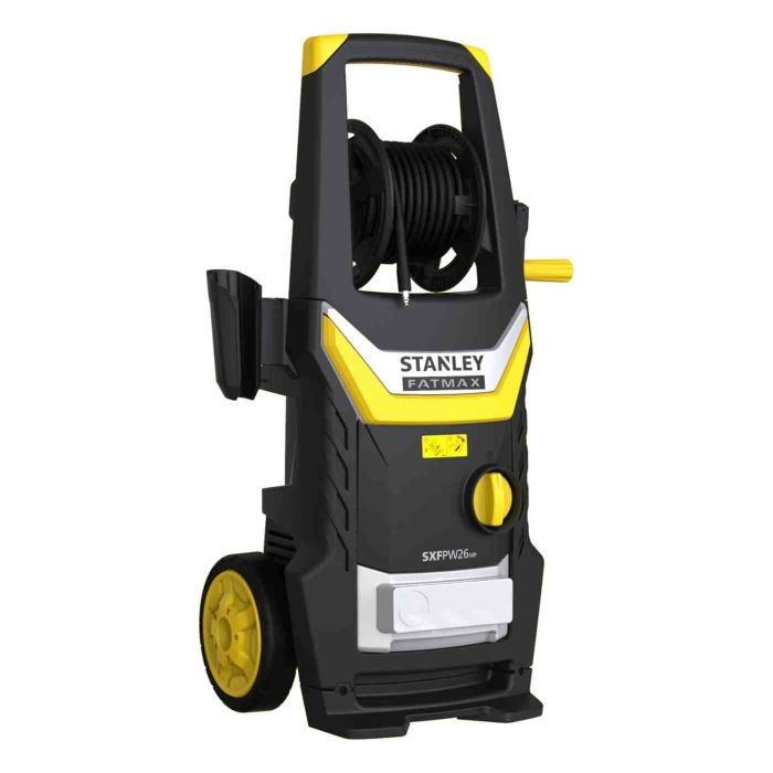 Мойка высокого давления Stanley электрическая бесщеточная, 2.6 кВт, 170 бар, шланг 8 м (SXFPW26MP-E)