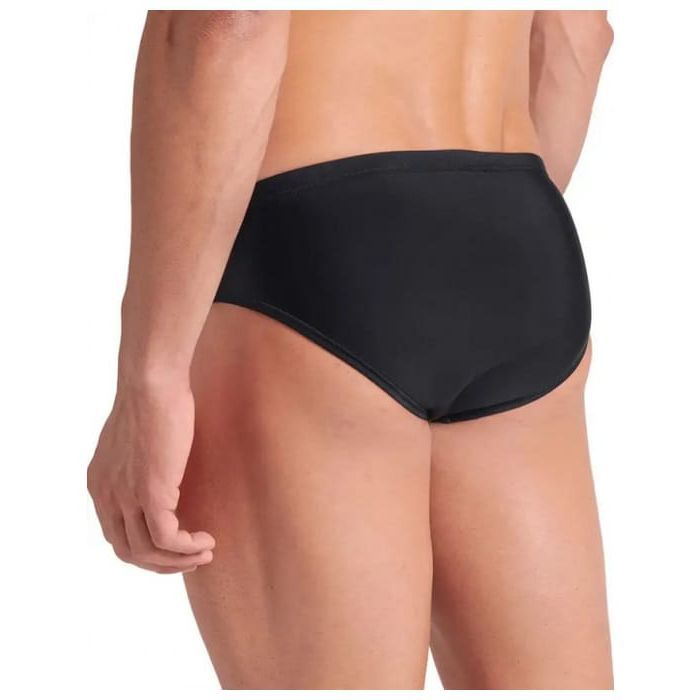 Плавки Arena Vibrant Swim Briefs 008940-550 чорний 85 (3468337526971) изображение 4