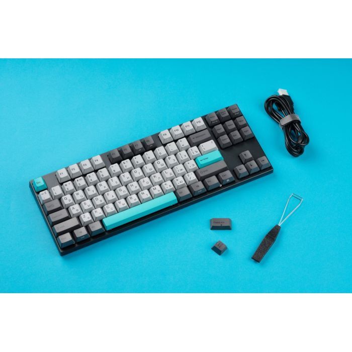 Клавиатура Varmilo APT87 Moonlight Daisy L Wireless White Led UA (A92A023F9A5A17A007) изображение 9