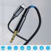 Кабель мультимедийный Lightning to 3.5mm M 2.0m Choetech (AUX009) изображение 2