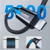Кабель мультимедийный Lightning to 3.5mm M 2.0m Choetech (AUX009) изображение 4