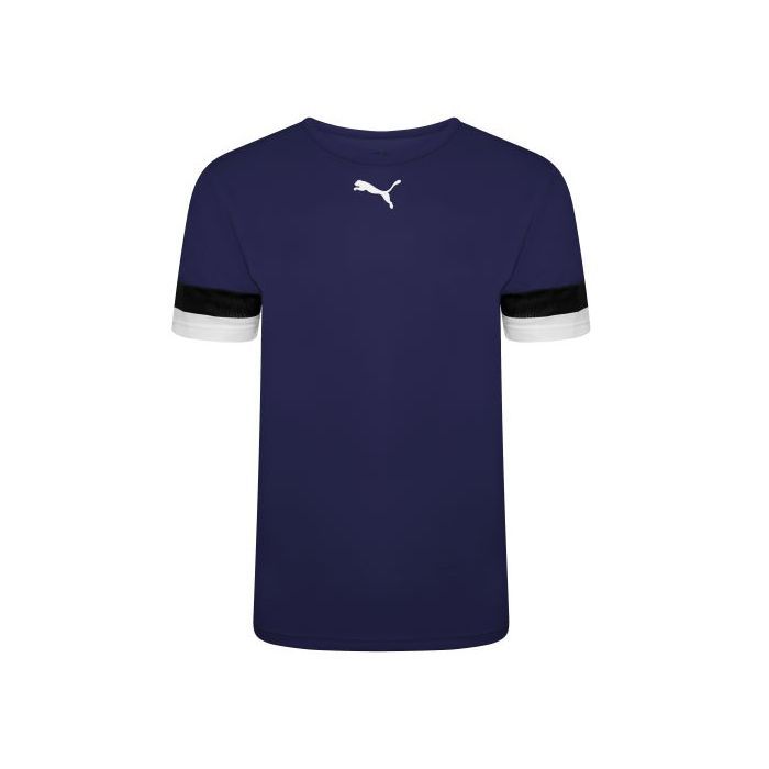 Футболка Puma teamRISE Jersey 704932-06 темно-синій XXL (4063699217285)