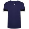 Футболка Puma teamRISE Jersey 704932-06 темно-синій XXL (4063699217285)