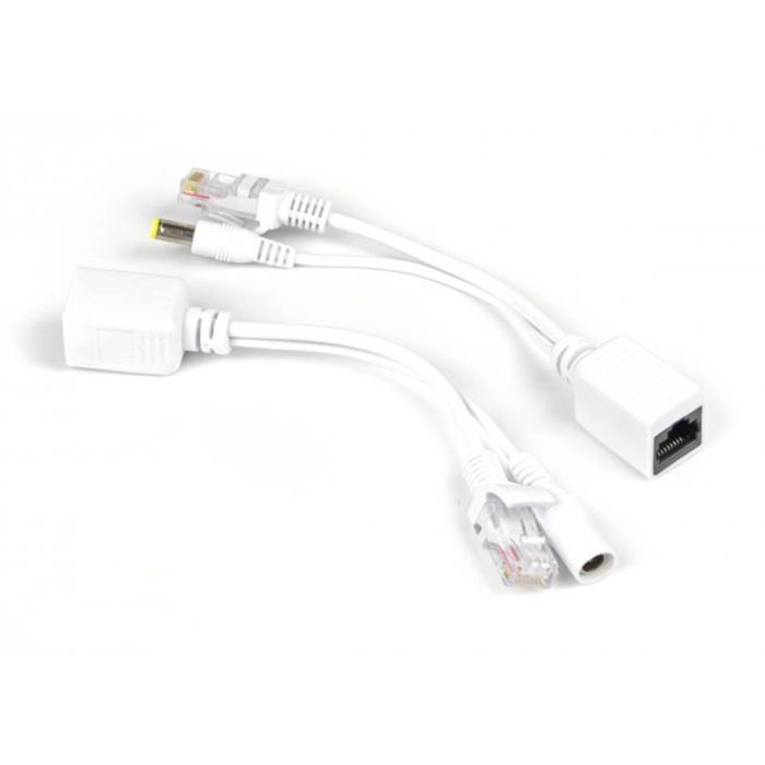 Адаптер PoE Gembird PP12-POE-0.15M-W