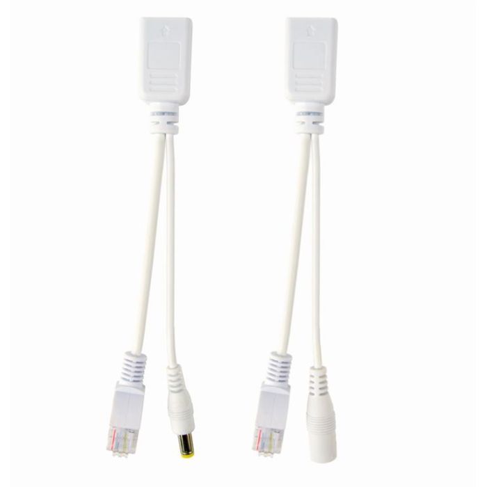 Адаптер PoE Gembird PP12-POE-0.15M-W