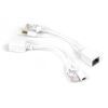 Адаптер PoE Gembird PP12-POE-0.15M-W